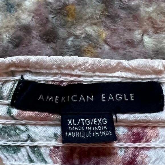 American Eagle Peplum Crop-Top - Picture 2 of 5